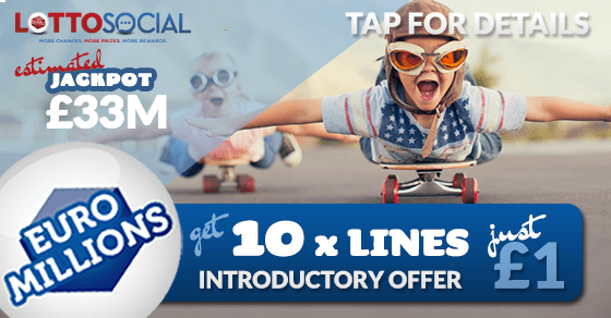 Powerball: 10 Lines for £1
